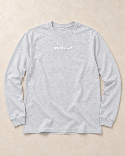 Long Sleeve Original White Graphic