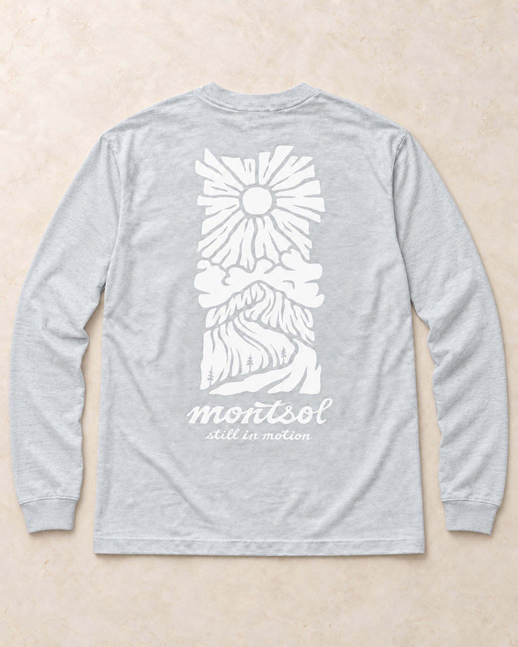 Long Sleeve Original White Graphic