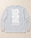 Long Sleeve Original White Graphic