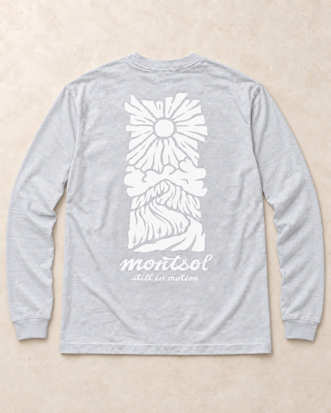 Long Sleeve Original White Graphic