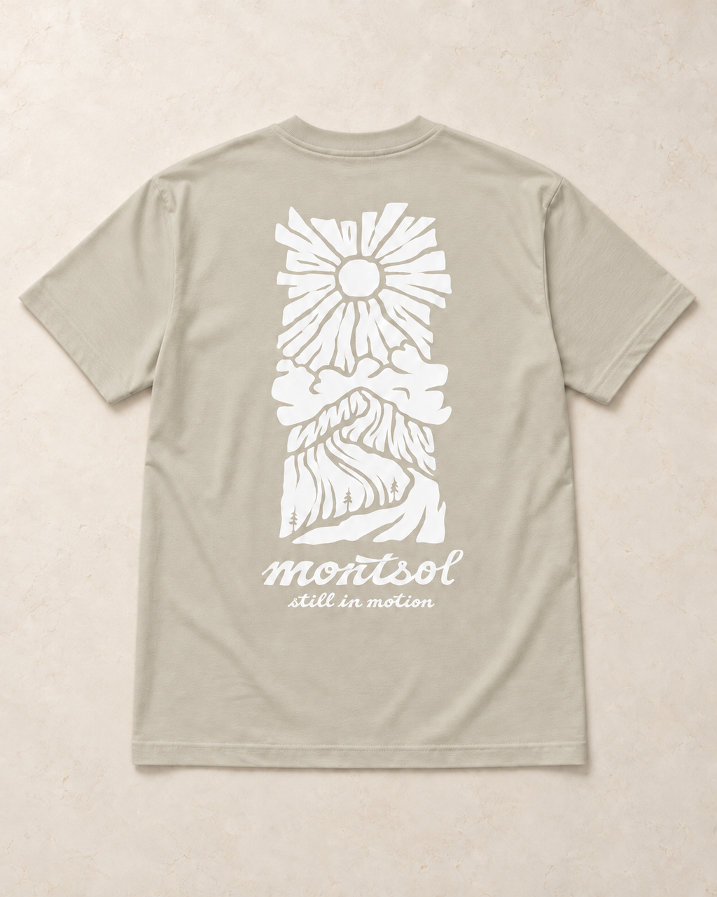 Original White Graphic Tee