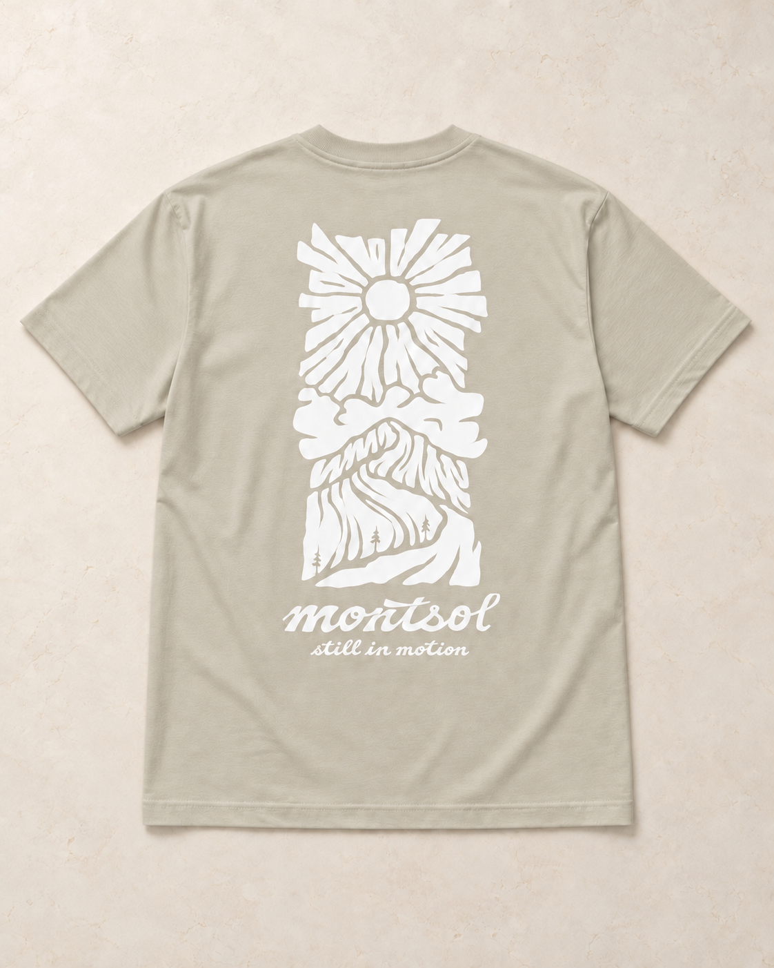 Original White Graphic Tee