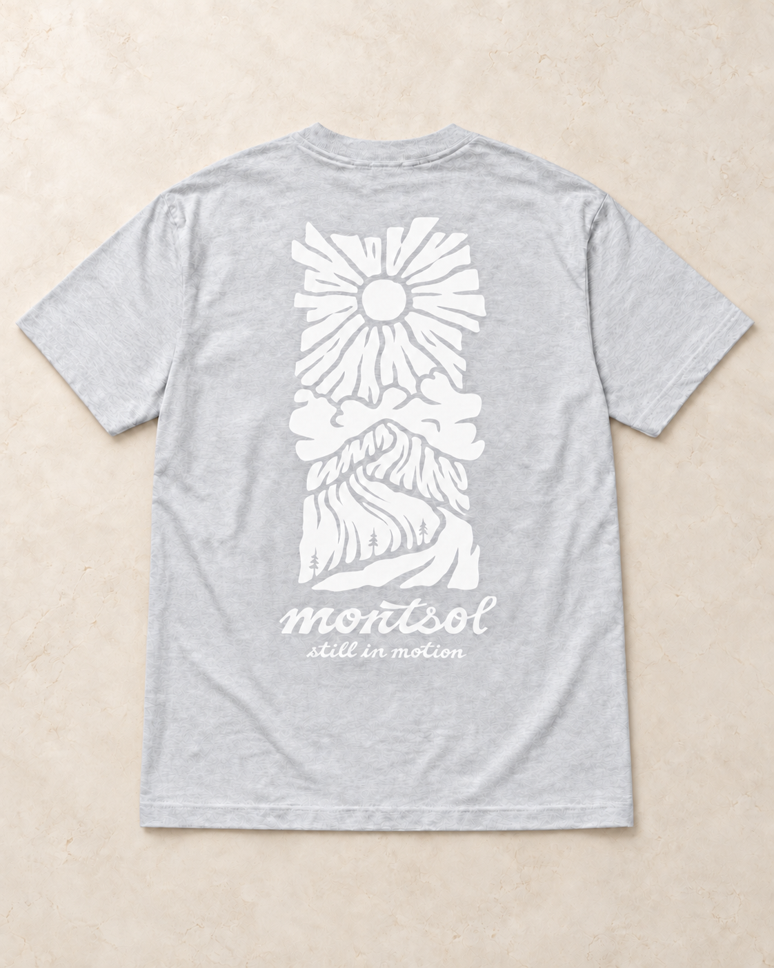 Original White Graphic Tee