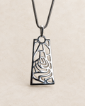 MTN/SUN Silver Pendant