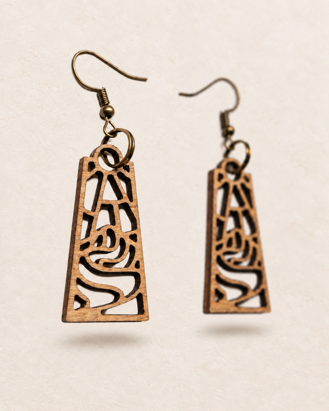 Original MTN/SUN Wooden Earring